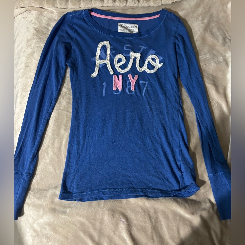 Vintage Aeropostale Graphic Long Sleeve